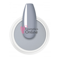 Pudra dipping pentru modelare unghii Oranjolie de 8gr Blue Grey Cod M715A